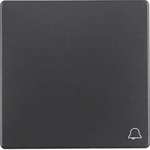 Berker 16206056 Wippe mit Aufdruck Symbol Klingel Q.1/Q.3 anthrazit, samt Mesch Shop Berker 16206056 Wippe mit Aufdruck Symbol Klingel Q.1/Q.3 anthrazit, samt Mesch Shop